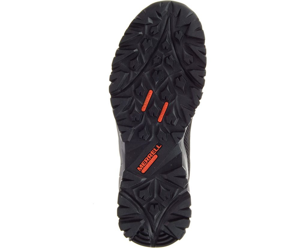 Merrell Hiking Shoes Black - Fullbench 2 SD Steel Toe Work - Womens 53JKLOGQH